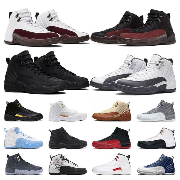 men basketball shoes 12 12s sports sneakers a ma maniere black reverse taxi utility flu game the master gym red mens trainers size 7-13
men basketball shoes 12 12s sports sneakers a ma maniere black reverse taxi utility flu game the master gym red mens trainers size 7-13