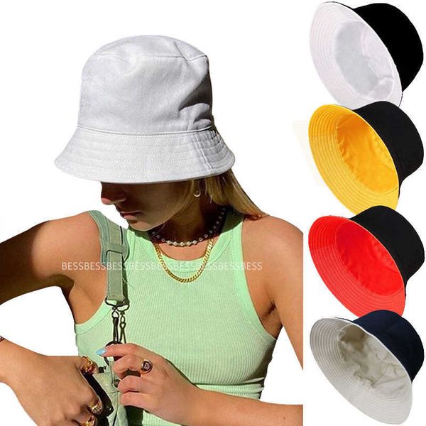 wide brim hats new double-sided bucket hats women summer sunscreen panama hat men soild color sunbonnet fedoras outdoor fisherman hat beh ca, Blue;gray
wide brim hats new double-sided bucket hats women summer sunscreen panama hat men soild color sunbonnet fedoras outdoor fisherman hat beh ca, Blue;gray