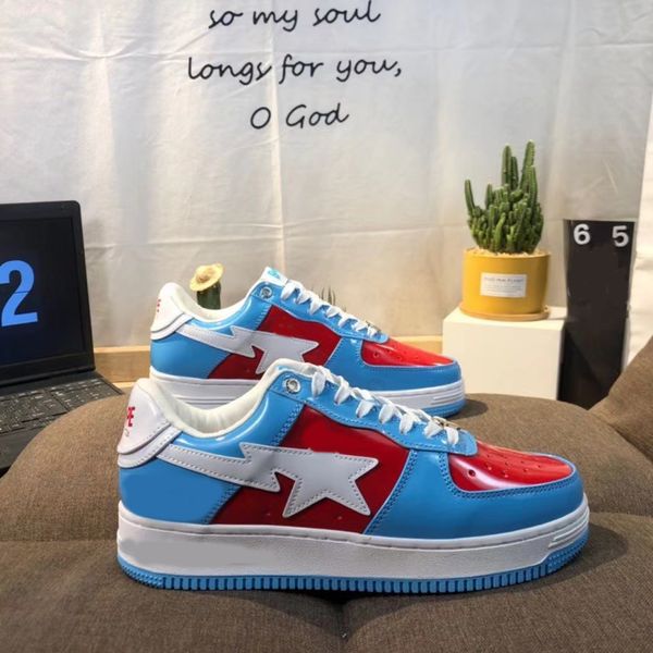 2023 designer casual shoes platform sneakers sk8 sta patent leather green jjjjound black white plate-forme for men women trainers jogging eu
2023 designer casual shoes platform sneakers sk8 sta patent leather green jjjjound black white plate-forme for men women trainers jogging eu