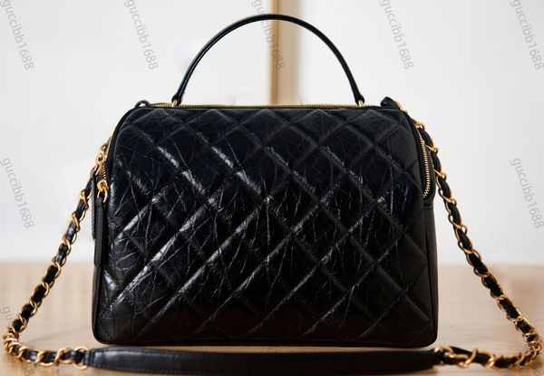 10a mirror quality designer bowling bag aged calfskin quilted black purse crossbody shoulder chain strap bag luxury camera bags womens real
10a mirror quality designer bowling bag aged calfskin quilted black purse crossbody shoulder chain strap bag luxury camera bags womens real