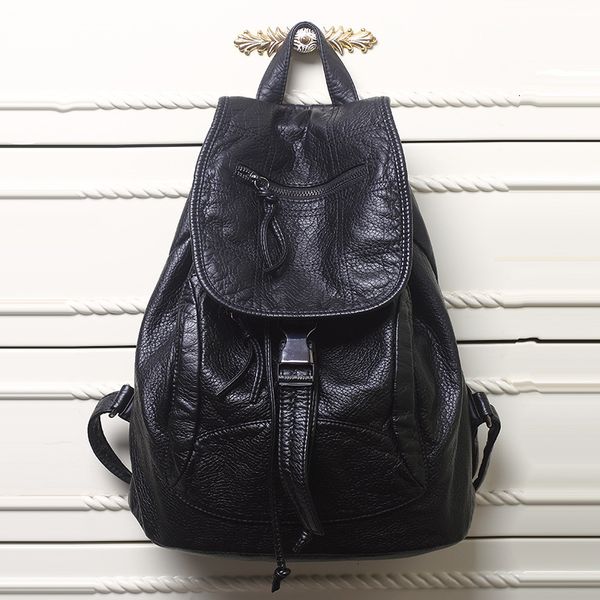 backpack mj soft leather women backpack large travel bag pu leather female daypack black backpack school bag for teenage girls 230324
backpack mj soft leather women backpack large travel bag pu leather female daypack black backpack school bag for teenage girls 230324