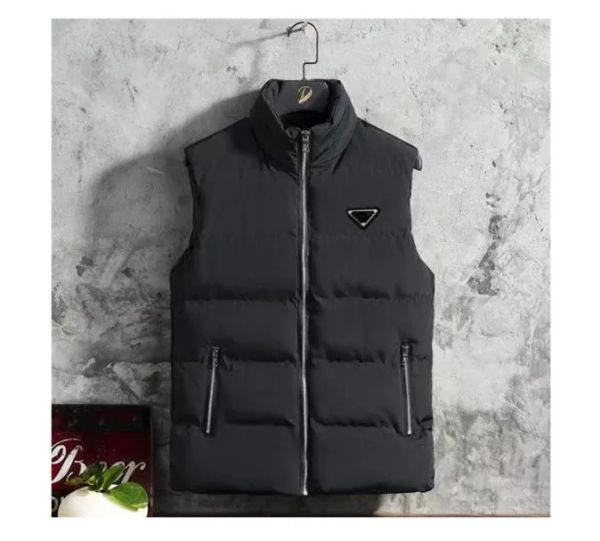 designer mens vests jackets outwear coats woman mens pra zipper sleeveless vest big triangle design selected winter windbreaker oversized m-, Black;white
designer mens vests jackets outwear coats woman mens pra zipper sleeveless vest big triangle design selected winter windbreaker oversized m-, Black;white
