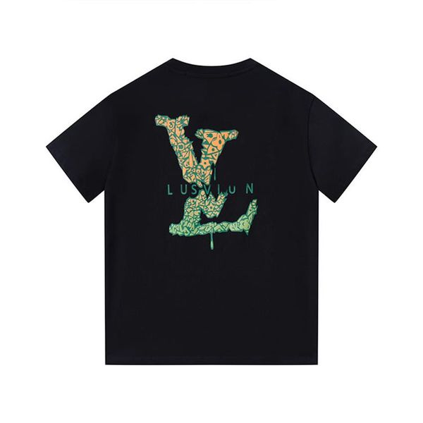 spring/summer 2023 new luxury men's t-shirt letter logo graphic print short sleeve t-shirt cotton loose male and female couple european, White;black
spring/summer 2023 new luxury men's t-shirt letter logo graphic print short sleeve t-shirt cotton loose male and female couple european, White;black