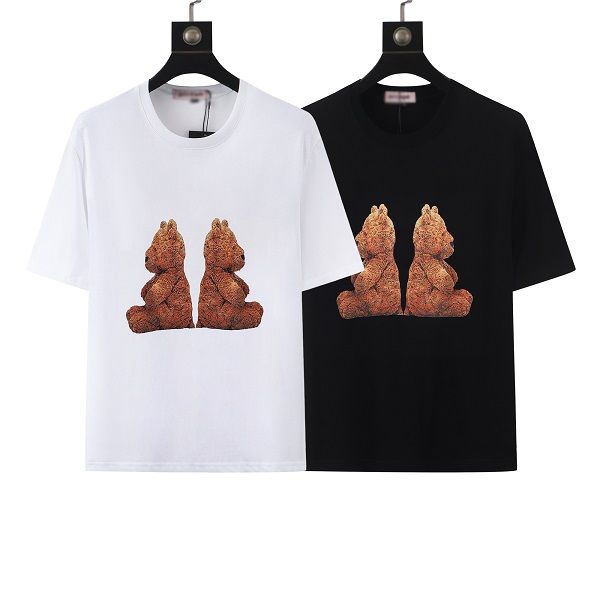 new pringting tee t shirt mens women short sleeve casual t-shirt back to back brown bear alphabet print short sleeve, White;black
new pringting tee t shirt mens women short sleeve casual t-shirt back to back brown bear alphabet print short sleeve, White;black