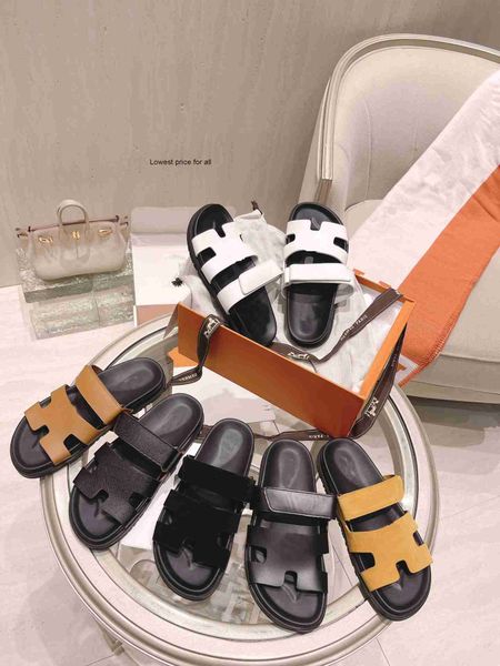 designer chypre h slippers beach classic flat sandals summer lady leather flip flops men women size 35-45, Black
designer chypre h slippers beach classic flat sandals summer lady leather flip flops men women size 35-45, Black