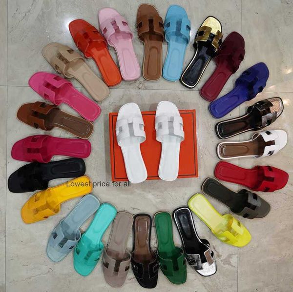 womens beach slippers famous classic flat heel summer designer fashion flops leather lady brand slides famale shoes l bath ladies sandals la, Black
womens beach slippers famous classic flat heel summer designer fashion flops leather lady brand slides famale shoes l bath ladies sandals la, Black