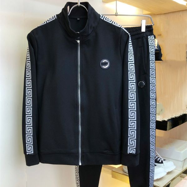 casual men's tracksuits suit 2023 medusa two-piece suit coat hoodie trousers alphabet fashion spring and autumn outdoor sports suit coa, Gray
casual men's tracksuits suit 2023 medusa two-piece suit coat hoodie trousers alphabet fashion spring and autumn outdoor sports suit coa, Gray