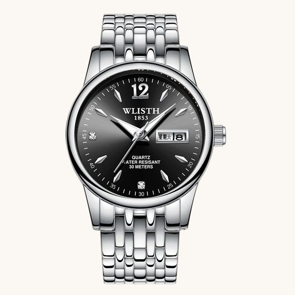new style mens watch 40mm master automatic mechanical classic fashion stainless steel waterproof luminous montre de luxe female wristwatch d, Slivery;brown
new style mens watch 40mm master automatic mechanical classic fashion stainless steel waterproof luminous montre de luxe female wristwatch d, Slivery;brown