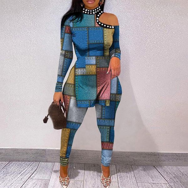 women's plus size pants 2023 spring women sets patchwork shirts and female hollow out print outfit casual luxury cloth lady sweatshirt, Black
women's plus size pants 2023 spring women sets patchwork shirts and female hollow out print outfit casual luxury cloth lady sweatshirt, Black