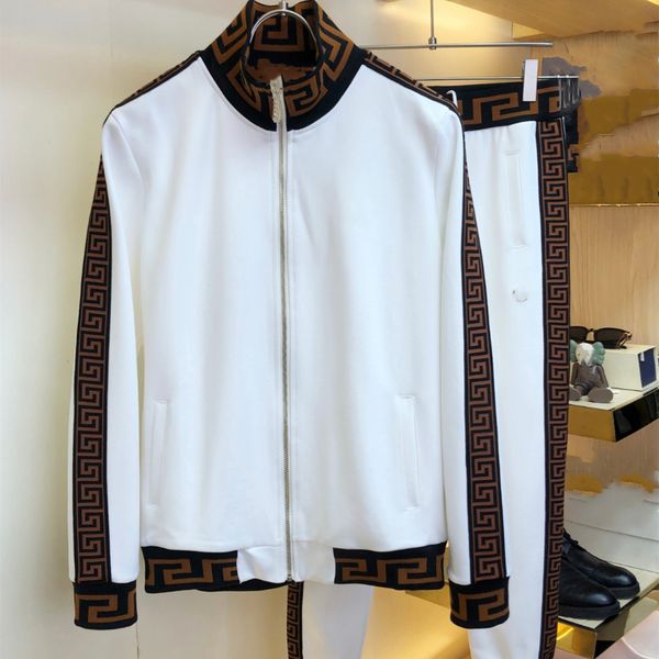 casual men's tracksuits suit 2023 medusa two-piece suit coat hoodie trousers alphabet fashion spring and autumn outdoor sports suit coa, Gray
casual men's tracksuits suit 2023 medusa two-piece suit coat hoodie trousers alphabet fashion spring and autumn outdoor sports suit coa, Gray