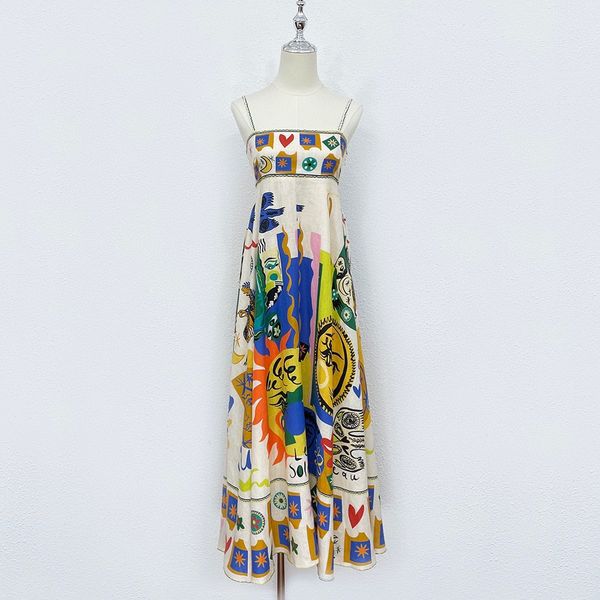 australian outlets spring/summer 2023 dress graffiti print temperament strap holiday dress medium length a-line women's long dress, Black;gray
australian outlets spring/summer 2023 dress graffiti print temperament strap holiday dress medium length a-line women's long dress, Black;gray
