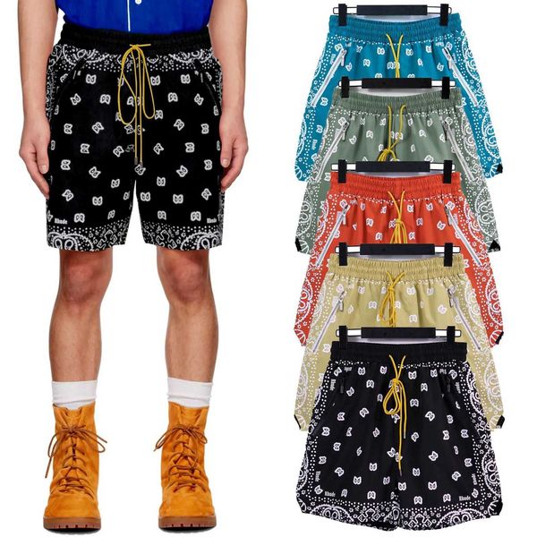edition high fashion rhude street brand personalized printed cashew flower men's and women's sports casual shorts capris, White;black
edition high fashion rhude street brand personalized printed cashew flower men's and women's sports casual shorts capris, White;black
