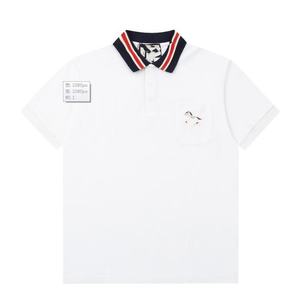 men's t-shirts plus tees & polos round neck embroidered and printed polar style summer wear with street pure cotton #090, White;black
men's t-shirts plus tees & polos round neck embroidered and printed polar style summer wear with street pure cotton #090, White;black