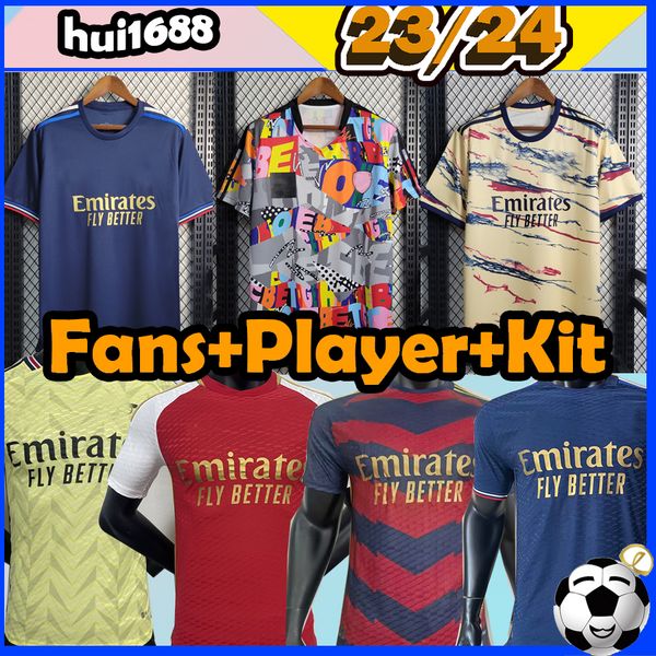 23 /24 love special soccer jerseys g.jesus gunners martinelli thomas pepe saka tierney smith rowe sambi odegaard nketiah 2023 2024 fans play, Black;yellow
23 /24 love special soccer jerseys g.jesus gunners martinelli thomas pepe saka tierney smith rowe sambi odegaard nketiah 2023 2024 fans play, Black;yellow