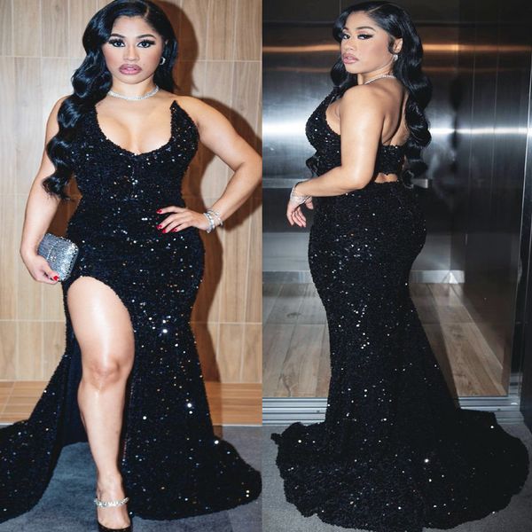 2023 arabic aso ebi black mermaid prom dresses sequined lace evening formal party second reception birthday engagement bridesmaid gowns dres
2023 arabic aso ebi black mermaid prom dresses sequined lace evening formal party second reception birthday engagement bridesmaid gowns dres