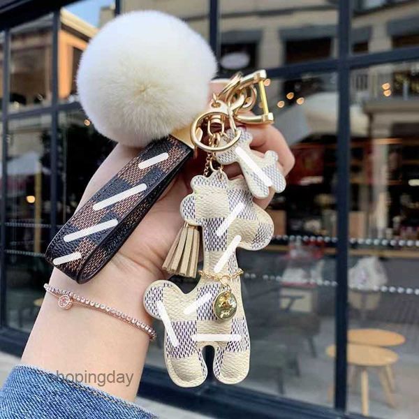 2023 designer keychain lovers handmade leather car bag pendant accessoriestq7g, Silver
2023 designer keychain lovers handmade leather car bag pendant accessoriestq7g, Silver