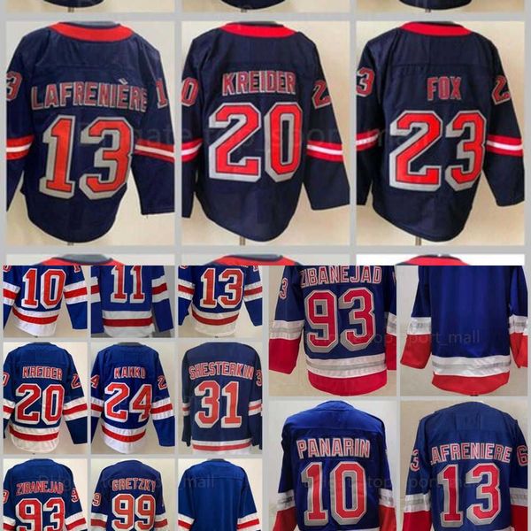 2022 stitched hockey jerseys reverse retro lafreniere men igor shesterkin artemi panarin chris kreider adam kaapo kakko mika zibanejad ice h, Black;red
2022 stitched hockey jerseys reverse retro lafreniere men igor shesterkin artemi panarin chris kreider adam kaapo kakko mika zibanejad ice h, Black;red