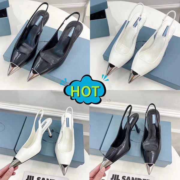 designer heels women dress shoes pradas luxury high heel sandals sole pointed toes pumps bottom logo-plaque leather slingback pump womens we, Black
designer heels women dress shoes pradas luxury high heel sandals sole pointed toes pumps bottom logo-plaque leather slingback pump womens we, Black