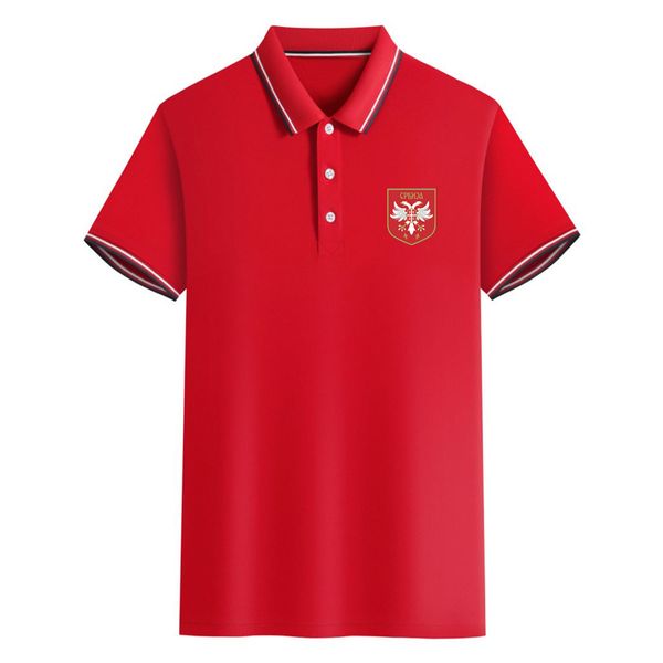 serbia mens polos sports soccer polo shirts men short sleeve football training poloshirts summer fashion casual business asian size s-6xl, White;black
serbia mens polos sports soccer polo shirts men short sleeve football training poloshirts summer fashion casual business asian size s-6xl, White;black