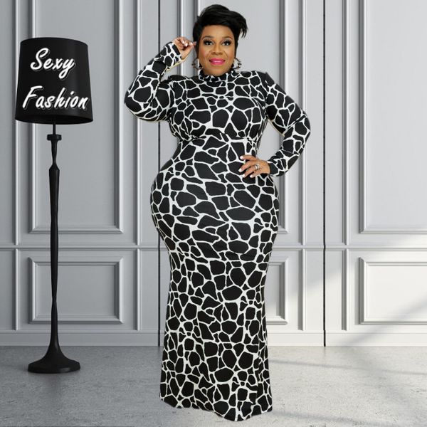 plus size dresses wsfec l-4xl for women clothing size long sleeve fall outfits elegant evening dress wholesale drop 230325, Black
plus size dresses wsfec l-4xl for women clothing size long sleeve fall outfits elegant evening dress wholesale drop 230325, Black