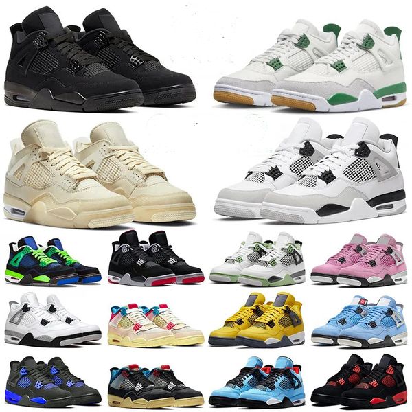 4s retro basketball shoes for men women pine green j4 military black cat 4s white red thunder cactus jack blue travis sneakers
4s retro basketball shoes for men women pine green j4 military black cat 4s white red thunder cactus jack blue travis sneakers