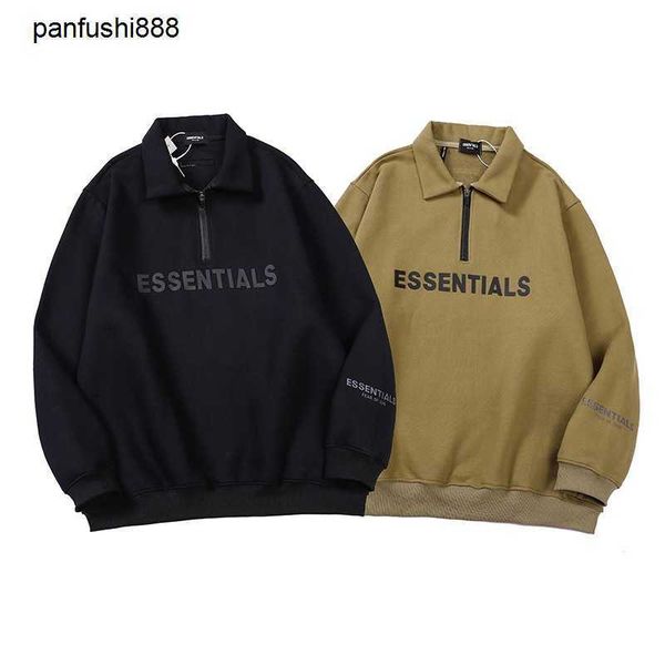 fos casual sweater new fos double thread glued letter half zip pullover sweater men's and women's couple plush coat, Black
fos casual sweater new fos double thread glued letter half zip pullover sweater men's and women's couple plush coat, Black
