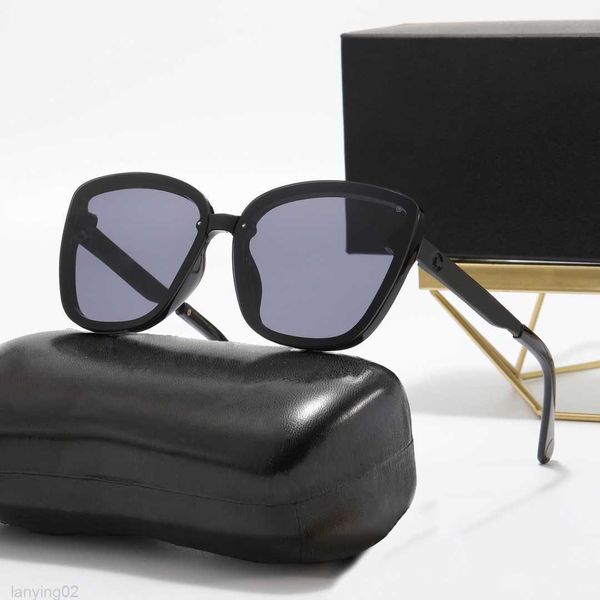 

side letters designer sunglasses womens men luxury glasses traveling sunproof adumbral beach sunglass98hc, White;black