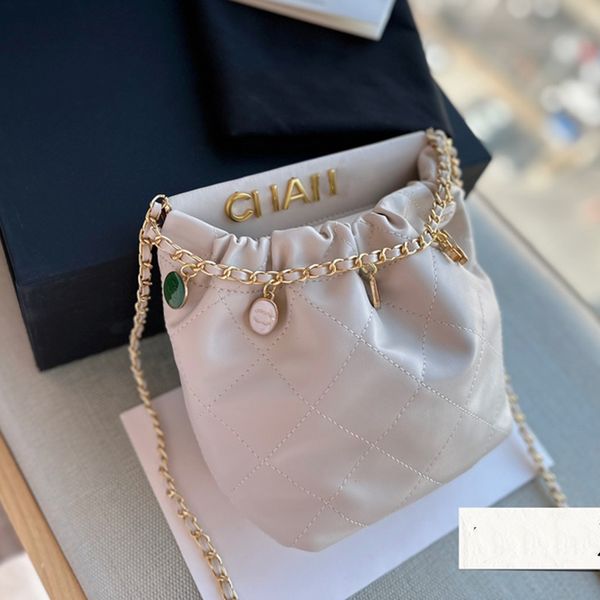 women classic mini quilted 22 shopping bag coin genuine leather gold thin chain chain shoulder bag bucket bag designer portable diagonal spa
women classic mini quilted 22 shopping bag coin genuine leather gold thin chain chain shoulder bag bucket bag designer portable diagonal spa