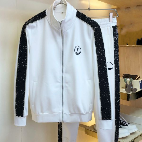 casual men's tracksuits suit 2023 louiseity two-piece suit coat hoodie trousers alphabet fashion spring and autumn outdoor sports suit, Gray
casual men's tracksuits suit 2023 louiseity two-piece suit coat hoodie trousers alphabet fashion spring and autumn outdoor sports suit, Gray