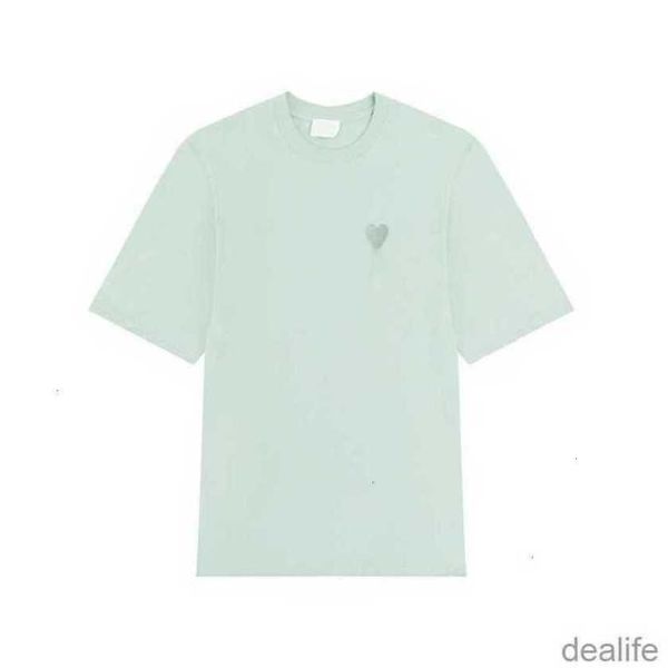 paris designer amis t shirt 2023 new macarone candy color love embroidery letter a hearts pure cotton short sleeves for men and women tees 0, White;black
paris designer amis t shirt 2023 new macarone candy color love embroidery letter a hearts pure cotton short sleeves for men and women tees 0, White;black