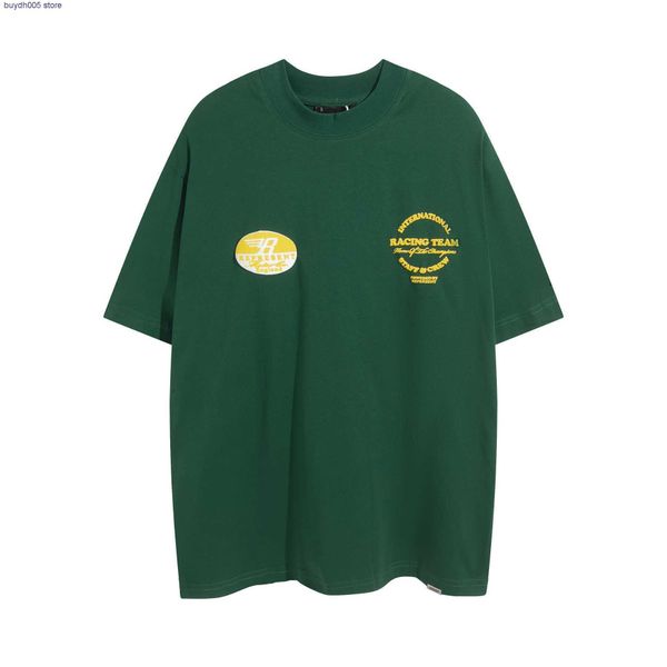 rt6m 2023 new men's and women's t shirt fashion design brand present high street trend lettered slogan printed short sleeved for d, White;black
rt6m 2023 new men's and women's t shirt fashion design brand present high street trend lettered slogan printed short sleeved for d, White;black