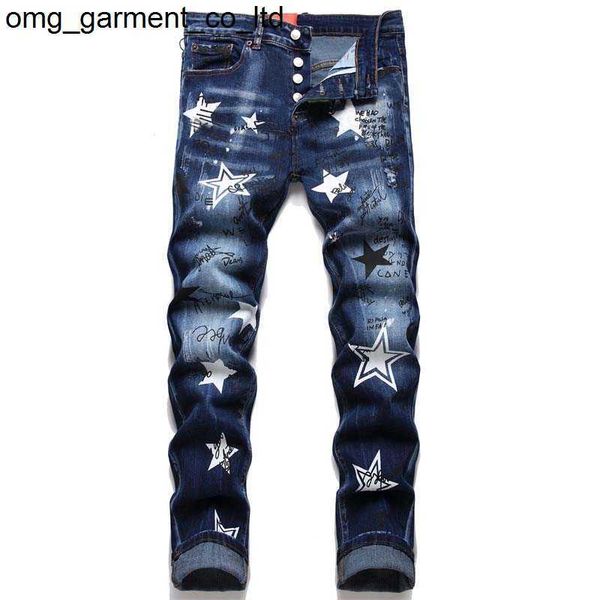 new 2023 designer men badge rips stretch black jeans men's fashion brand amirs slim fit washed pants panelled trousers mens jeans pants, Blue
new 2023 designer men badge rips stretch black jeans men's fashion brand amirs slim fit washed pants panelled trousers mens jeans pants, Blue