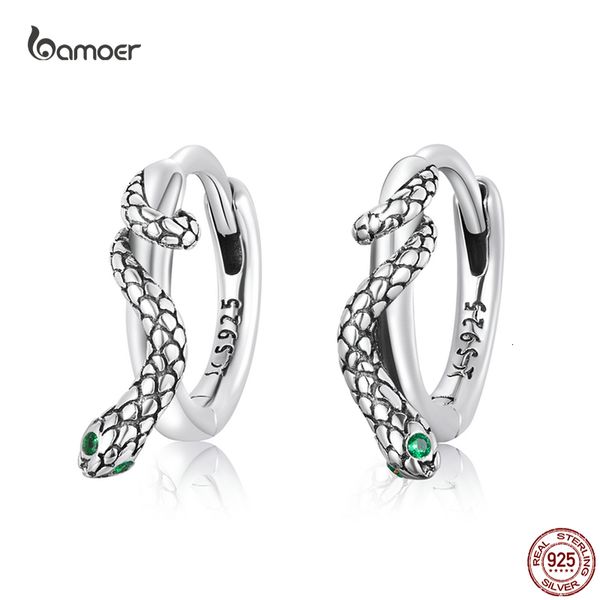 hoop huggie classic snake ear buckles for women 925 sterling silver vintage animal lucky earrings fashion anniversary jewelry 230324, Golden;silver
hoop huggie classic snake ear buckles for women 925 sterling silver vintage animal lucky earrings fashion anniversary jewelry 230324, Golden;silver