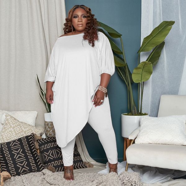 women's plus size pants women jogger sets autumn solid long and fashion two piece set sweatshirt lady outfit wholesale 230324, Black
women's plus size pants women jogger sets autumn solid long and fashion two piece set sweatshirt lady outfit wholesale 230324, Black