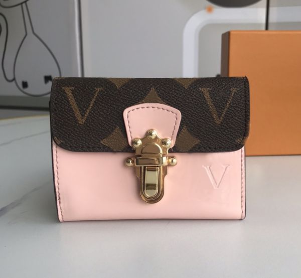 fashion designer wallets luxury small purses womens patent leather hasp wallet high-quality flower letter short credit card holder ladies mo, Red;black
fashion designer wallets luxury small purses womens patent leather hasp wallet high-quality flower letter short credit card holder ladies mo, Red;black