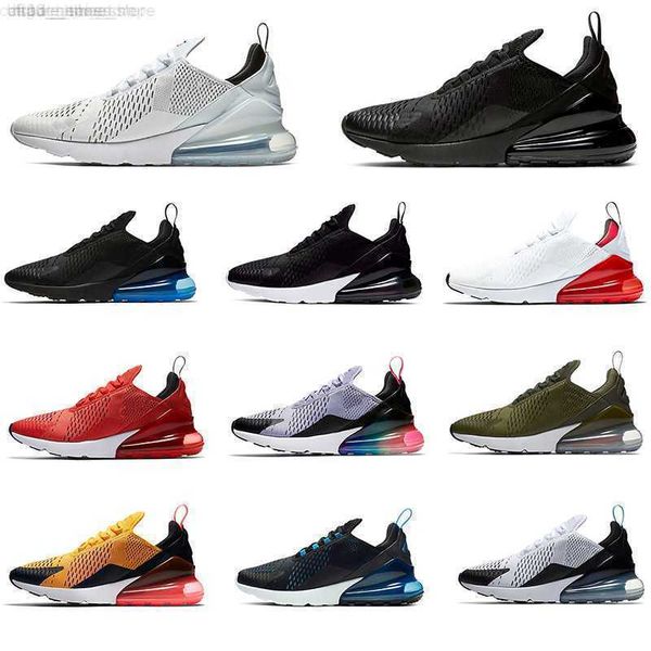 2023 men 270s running shoes triple black platinum volt pink university red total orange guava ice mens womens outdoors sports sneakers
2023 men 270s running shoes triple black platinum volt pink university red total orange guava ice mens womens outdoors sports sneakers