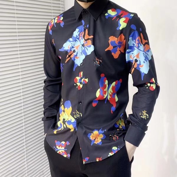 30% off 2023 luxurys designers dress shirt menswear fashion society black men solid color business casual long sleeve -xxxl, White;black
30% off 2023 luxurys designers dress shirt menswear fashion society black men solid color business casual long sleeve -xxxl, White;black