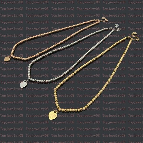 fashion luxury beaded bracelet designer chain female necklace bracelet classic heart set 18k gold girl valentine's day gift stainless s, Black
fashion luxury beaded bracelet designer chain female necklace bracelet classic heart set 18k gold girl valentine's day gift stainless s, Black