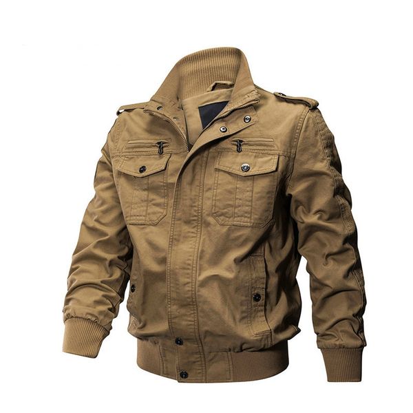 men's jackets tactical military jackets men spring autumn winter pilot jackets army cotton coat fashion casual cargo slim fit clothes h, Black;brown
men's jackets tactical military jackets men spring autumn winter pilot jackets army cotton coat fashion casual cargo slim fit clothes h, Black;brown