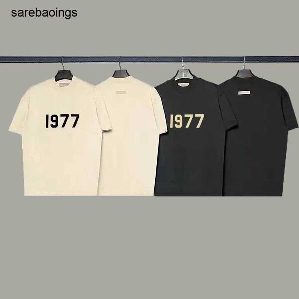 arder shirt fogg fear god double thread essen 1977 couple fashion high street loose fit men s short sleeve t shirt, White;black
arder shirt fogg fear god double thread essen 1977 couple fashion high street loose fit men s short sleeve t shirt, White;black