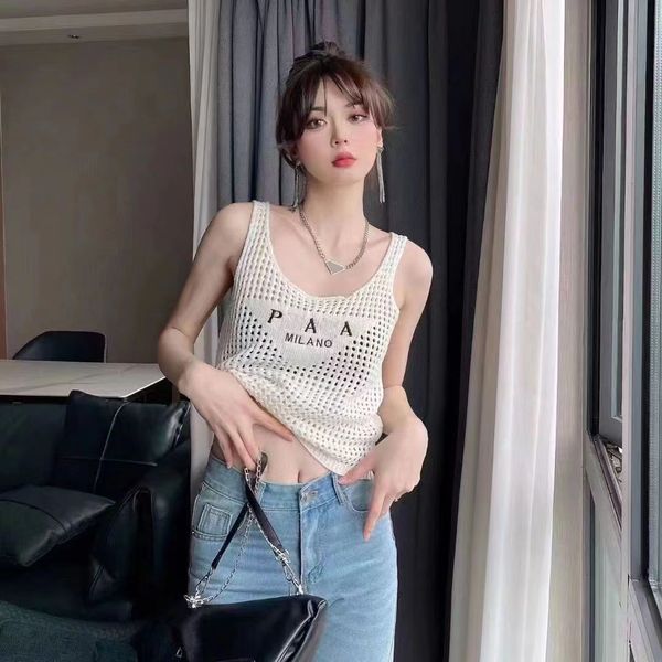 2023 summer womens t-shirt hollow out crop tank round neck short sleeve luxury letter embroidery t shirt fashion streetwear wome clothes s-l, White
2023 summer womens t-shirt hollow out crop tank round neck short sleeve luxury letter embroidery t shirt fashion streetwear wome clothes s-l, White
