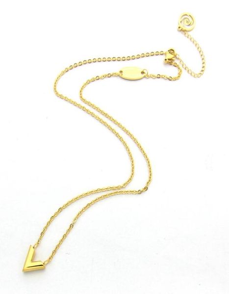 stainless steel necklace rose gold silver vshaped pendant necklace 18k gold ladies necklace7438583
stainless steel necklace rose gold silver vshaped pendant necklace 18k gold ladies necklace7438583