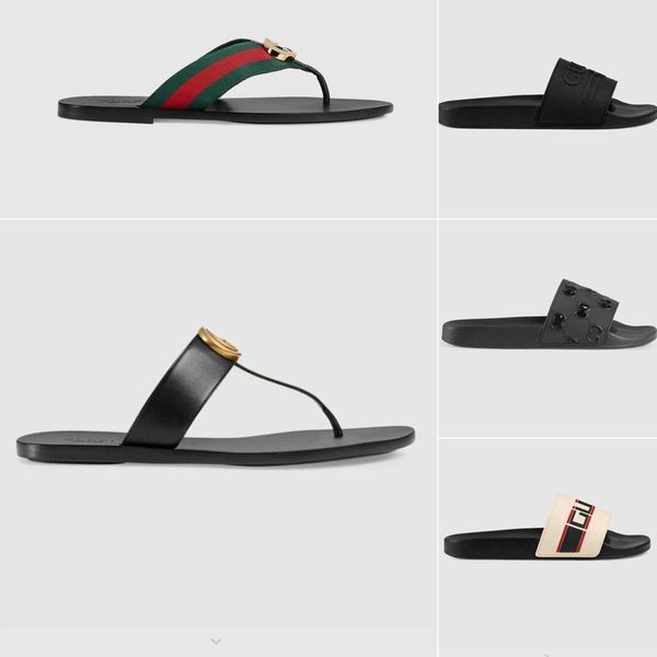 slipper designer slide summer sandals fashion men beach indoor flat flip flops leather lady women shoes ladies slippers size 35-45 box sanda, Black
slipper designer slide summer sandals fashion men beach indoor flat flip flops leather lady women shoes ladies slippers size 35-45 box sanda, Black