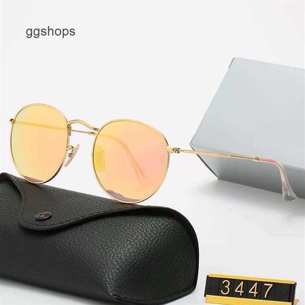 yxtjtj classic design brand round sunglasses uv400 eyewear metal gold frame bans glasses men women mirror glass lens sunglasses wi327j, White;black
yxtjtj classic design brand round sunglasses uv400 eyewear metal gold frame bans glasses men women mirror glass lens sunglasses wi327j, White;black