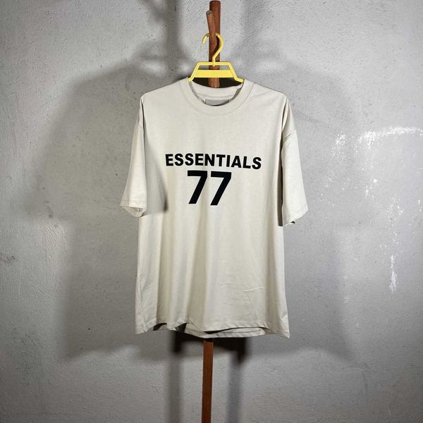 fog t shirt mens essentialls designer tees ess women tshirts fg quality letter flocking print round neck loose high short sleeve t-shirt, White;black
fog t shirt mens essentialls designer tees ess women tshirts fg quality letter flocking print round neck loose high short sleeve t-shirt, White;black