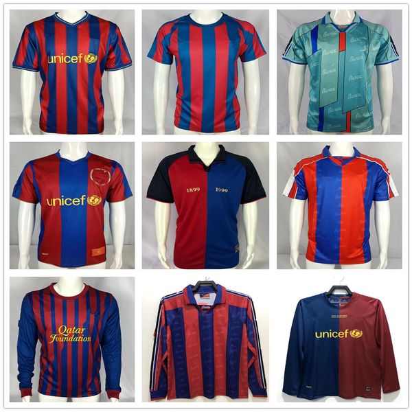 1899 1999 s retro soccer jerseys 96 97 07 08 09 10 11 xavi ronaldinho ronaldo rivaldo guardiola iniesta finals classic maillo long, White;black
1899 1999 s retro soccer jerseys 96 97 07 08 09 10 11 xavi ronaldinho ronaldo rivaldo guardiola iniesta finals classic maillo long, White;black