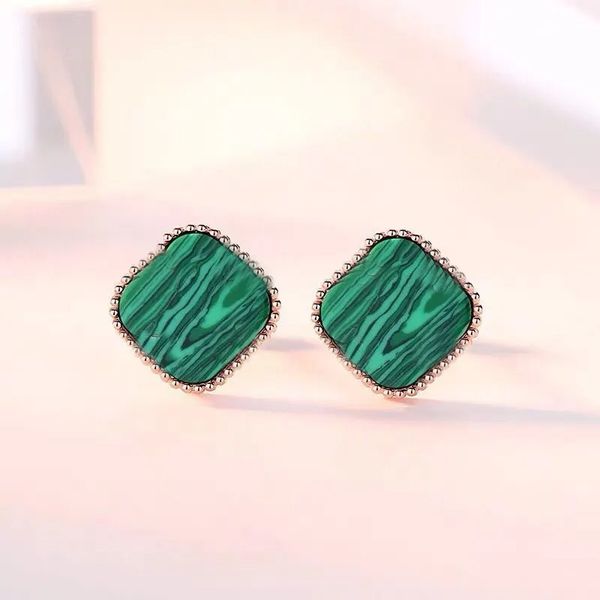 luxury earrings brand designer earrings love jewelry stud clover earring 925 silver gold earring elegant womens luck vanclee earrings four f, Golden;silver
luxury earrings brand designer earrings love jewelry stud clover earring 925 silver gold earring elegant womens luck vanclee earrings four f, Golden;silver