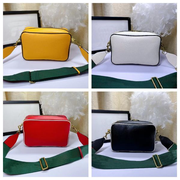 men and women shoulder bags messenger camera bag joint designer luxury handbag genuine leather handbags red green striped wide straps
men and women shoulder bags messenger camera bag joint designer luxury handbag genuine leather handbags red green striped wide straps