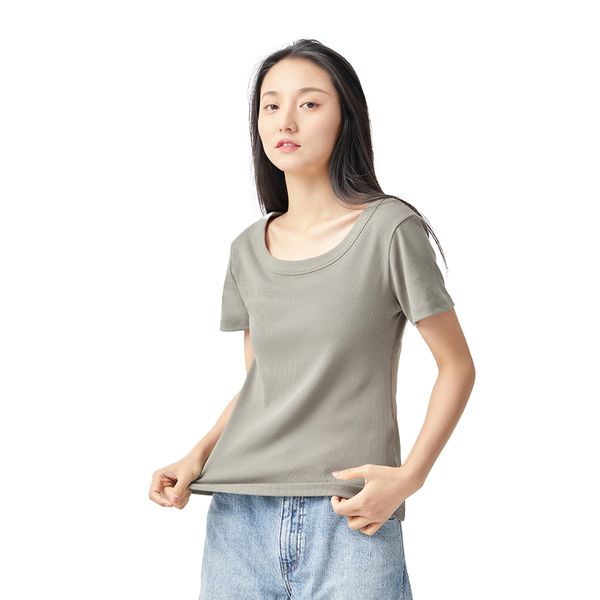 women's t-shirt threaded short sleeve women's t-shirt korea ins yokosi solid wholesale of loose bottomed t-shirts for women 2023, White
women's t-shirt threaded short sleeve women's t-shirt korea ins yokosi solid wholesale of loose bottomed t-shirts for women 2023, White