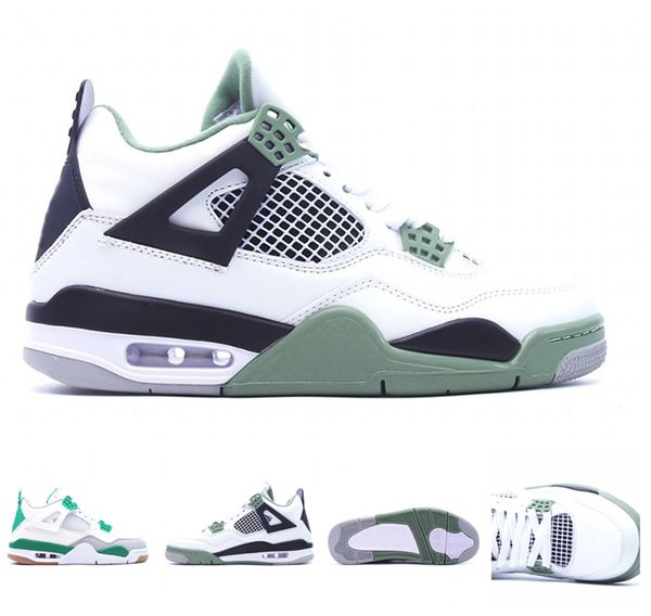 with box designer oli green rasta seafoam infrared 4 4s mens basketball shoes men women doodle black green athletic sports sneakers 5.5-12 2
with box designer oli green rasta seafoam infrared 4 4s mens basketball shoes men women doodle black green athletic sports sneakers 5.5-12 2